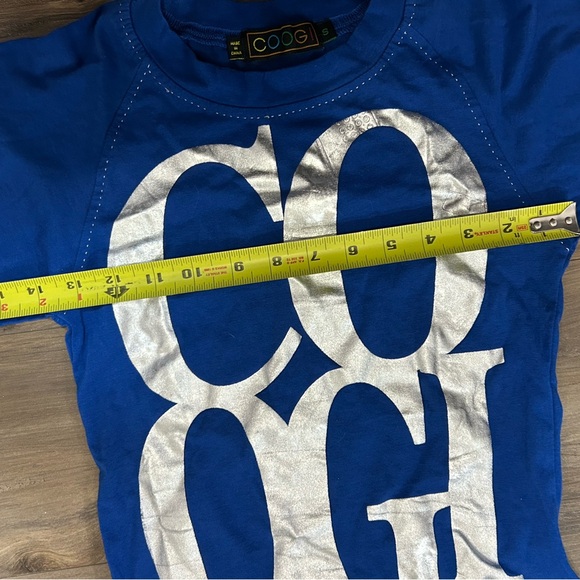 COOGI Royal Blue Long Sleeve Tee - Picture 5 of 6